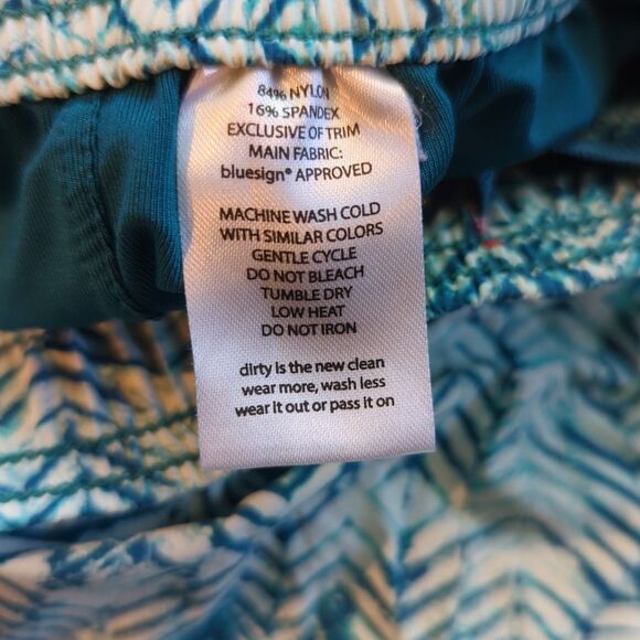 Toad and Co Sunkissed Weekend Skort Womens Small Teal Pockets Drawstring Elastic - Picture 7 of 8